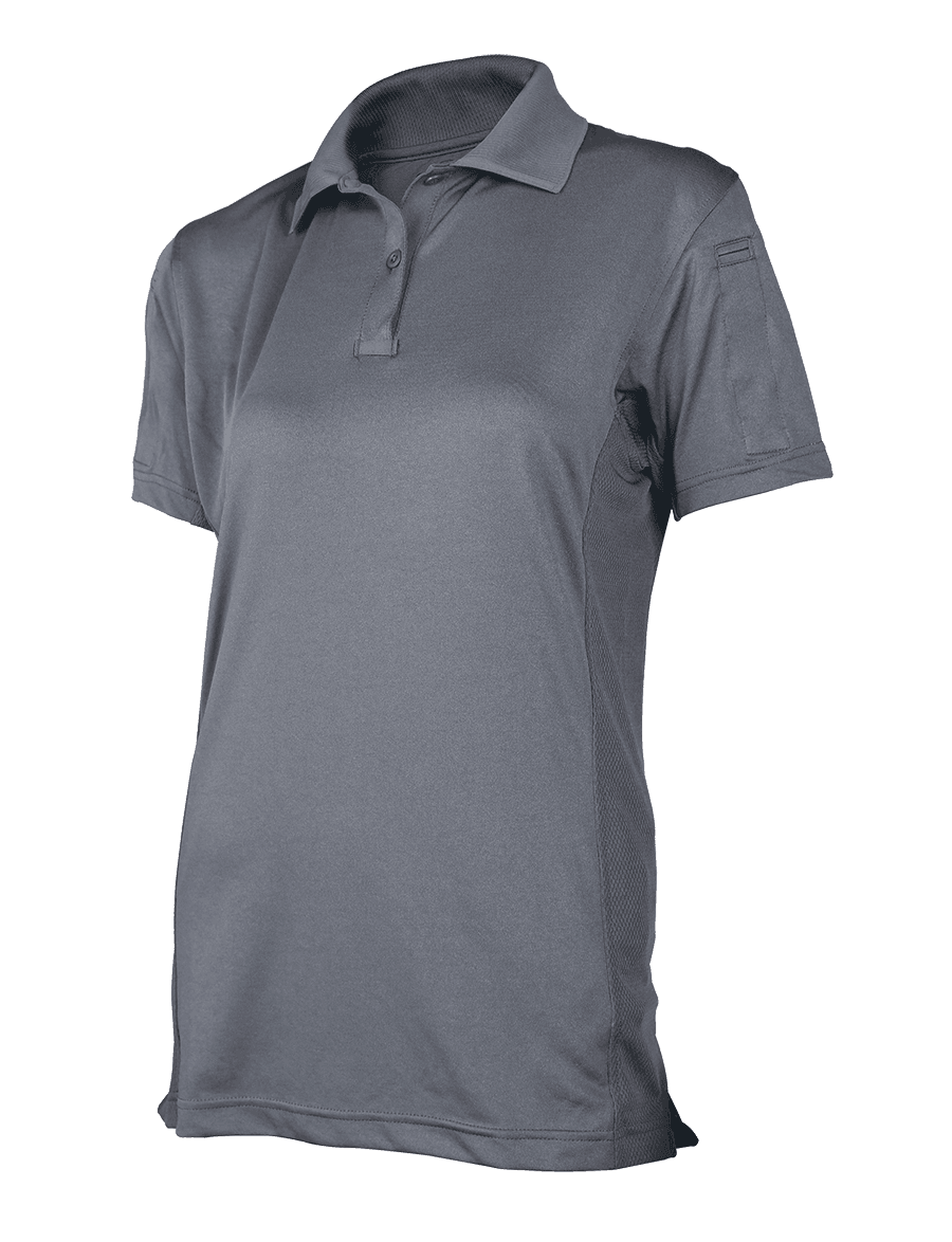Womens Short Sleeve Eco Tec Polo