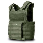 SecPro Ultimate Gladiator's Bundle Bulletproof Vest Tactical Ballistics - OD Green