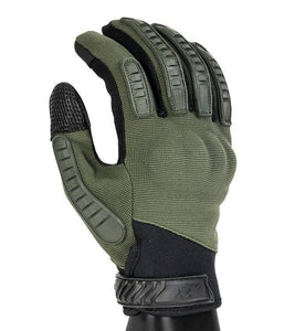 221B Commander Gloves - Hard Knuckles Full Dexterity Level 5 Cut Resistant - 221B