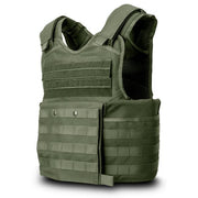 SecPro Gladiator IIIA bulletproof vest green | Ballistic Advantage