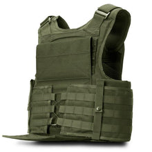 SecPro Gladiator IIIA bulletproof vest green