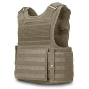 SecPro Gladiator Level IIIA bulletproof vest tan