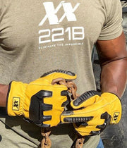 221B Diesel Work Gloves 2.0 Elite - Cut and Fluid Resistant - 221B