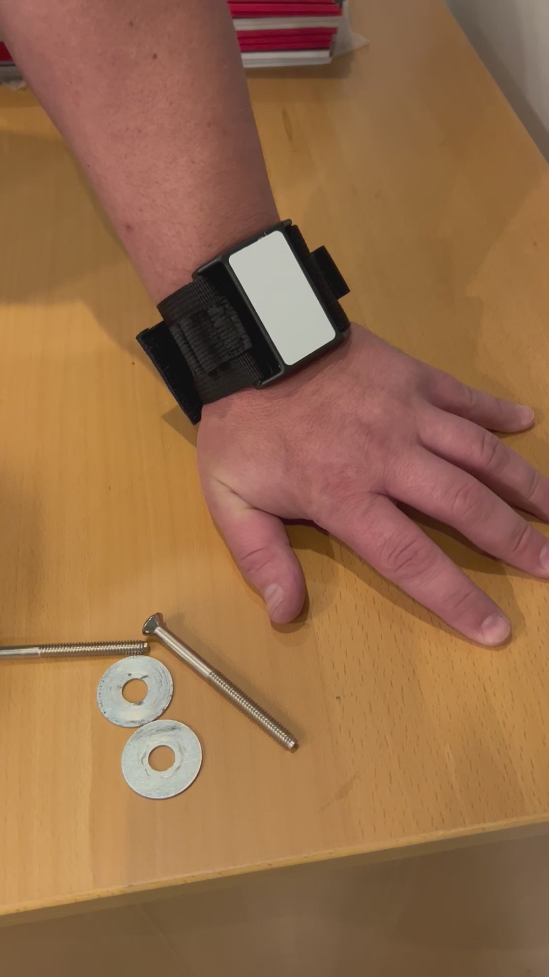 Rebel Tactical Magnetic Wrist Holder