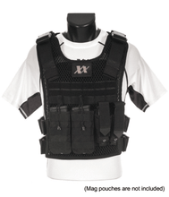 Phantom Plate Carrier Vest - 100% breathable Fast-adjustable - Security Pro USA