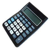 Black Vox Calculator Hidden USB Audio Voice Activated Recorder - Paraben