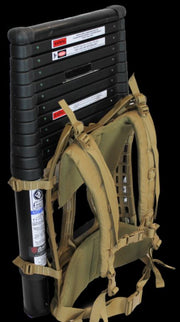 Rapid Assault Tools '16 Telescoping Ladder with Ladder Pack - Security Pro USA