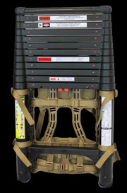 Rapid Assault Tools '16 Telescoping Ladder with Ladder Pack - Security Pro USA
