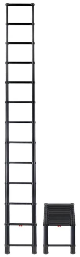 Rapid Assault Tools '16 Telescoping Ladder with Ladder Pack - Security Pro USA