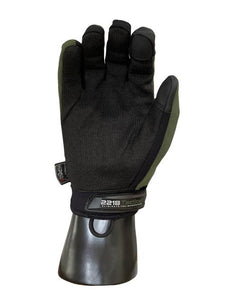 Responder Gloves Elite - Full Dexterity - Level 5 Cut Resistant & Fluid Resistant Green