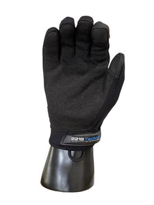 Responder Gloves Elite - Full Dexterity - Level 5 Cut Resistant & Fluid Resistant Black front