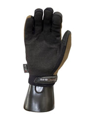 Responder Gloves Elite - Full Dexterity - Level 5 Cut Resistant & Fluid Resistant Tan back