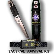 Tactical Survival Kit - Security Pro USA